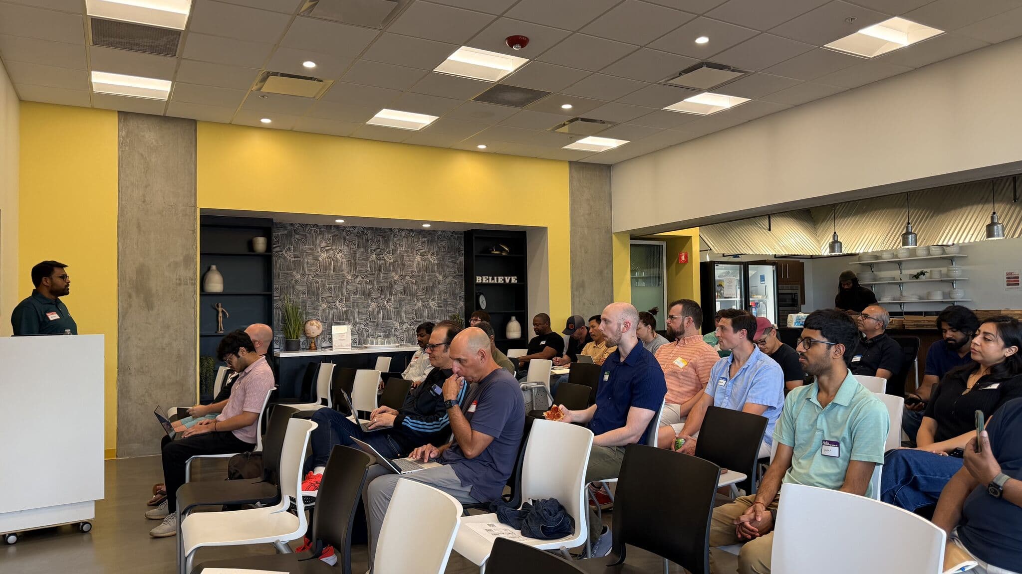 DFW Node 04 — builders at 25N Coworking, Frisco